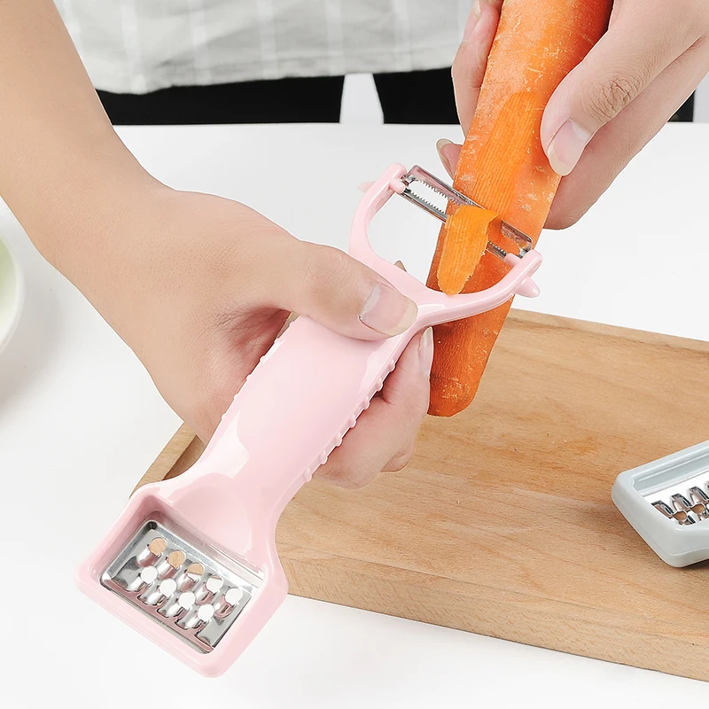 Fruit Vegetable Tools Graters Peelers Zesters Kitchen Multipurpose Peeler Gadgets | Дом и сад