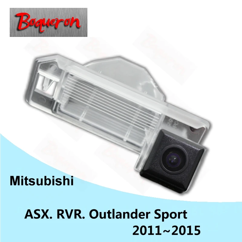 Камера заднего вида BOQUERON для Mitsubishi ASX RVR Outlander Sport 2011 ~ 2015 HD CCD с ночным видением