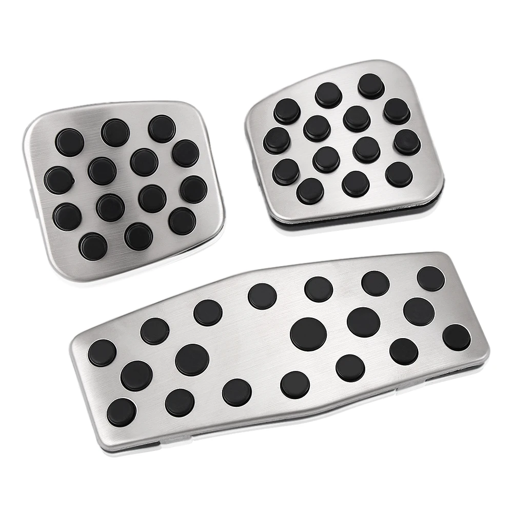 

New ! Promotion Free of punch metal pedal automatic manual style auto accessories For Cruze Opel Mokka ASTRA J Insignia sedan