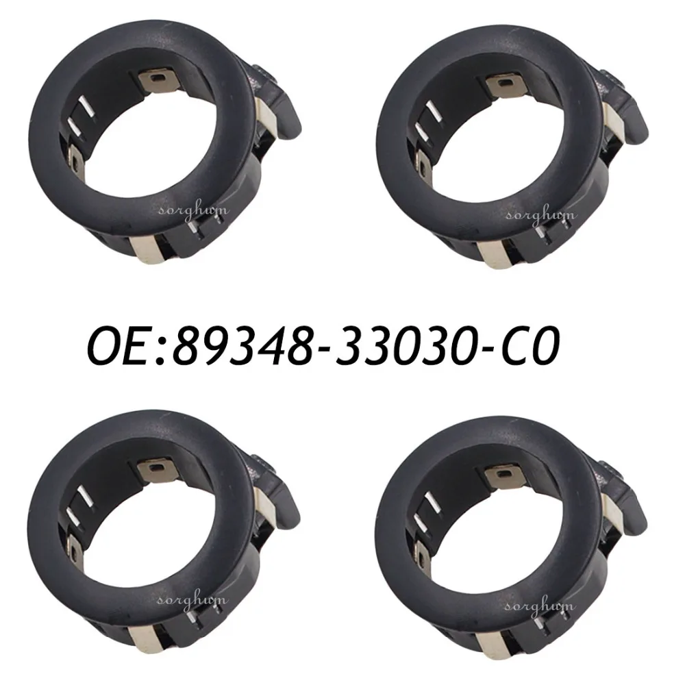 4PCS 89348-33030-C0 PDC Parking Sensor Retainer For Toyota FJ Cruiser Tundra 4.0L V6 89348-33030,8934833030