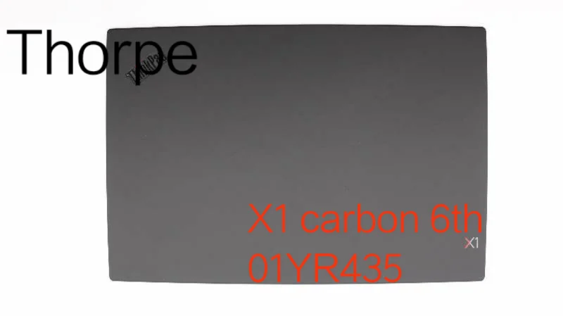 ASM_Case_Rear_Cover_WQHD_IR_BK для ThinkPad X1 Carbon 6th 20KH 20 кг 01YR435 | Компьютеры и офис
