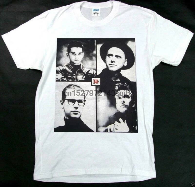 

Depeche Mode Tour Concert Rare USA TShirt 1988 VINTAGE