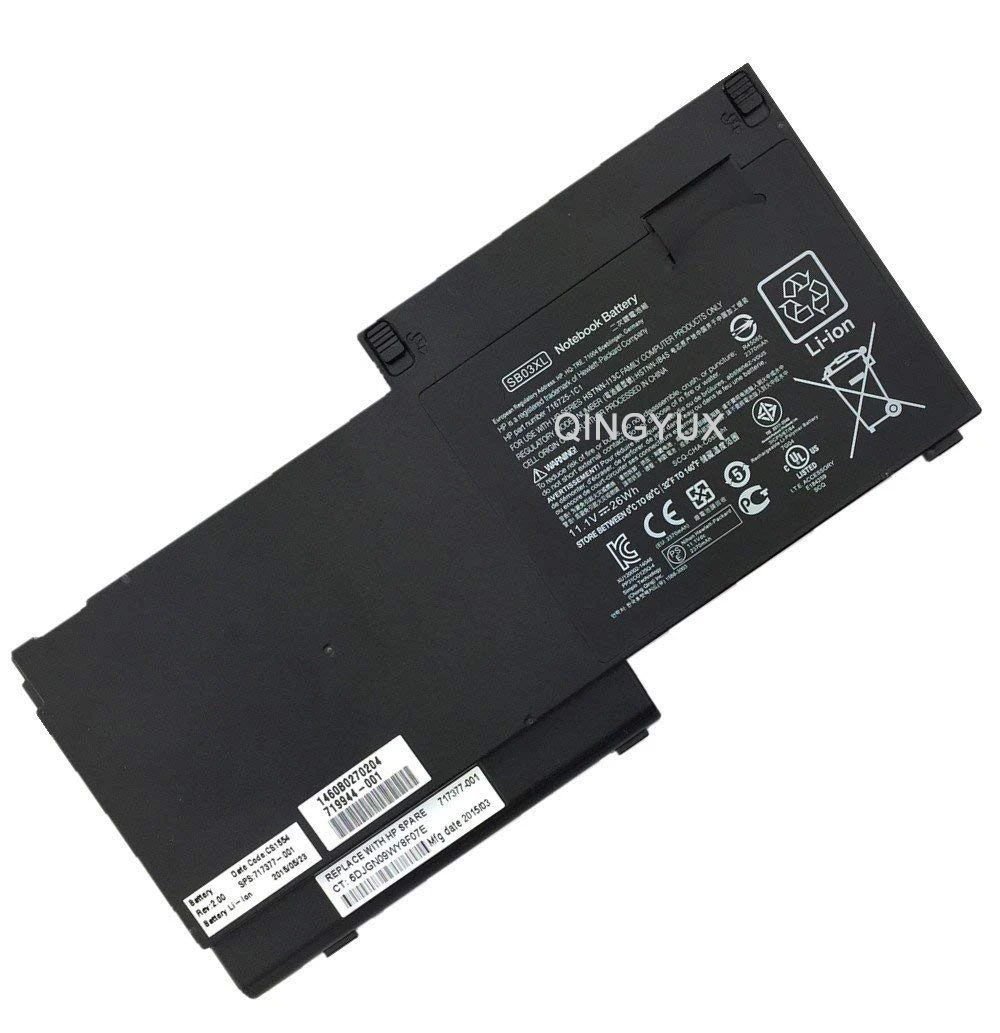 QINGYUX SB03XL SB03046XL HSTNN-L13C HSTNN-LB4T Новый 11 25 V 46Wh 3950mAh Аккумулятор для ноутбука совместим с