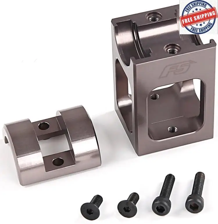 

CNC alloy drive shaft base mount for ROFUN F5 MCD 1/5 rc car on road rc car