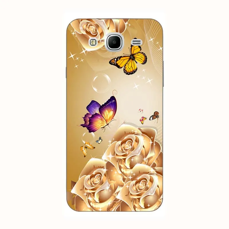 A147 Чехол для телефона s для samsung Galaxy Mega GT i9150 i9152 i9158 P709 5," чехол с рисунком розы, мягкий силиконовый чехол из ТПУ - Color: A147