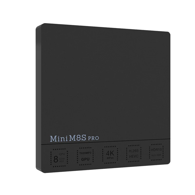 

MINI M8S PRO Smart TV Box Amlogic S912 3GB RAM 32GB ROM HD Media Player 5.0G WIFI 100M LAN bluetooth 4.1 Set Top Box