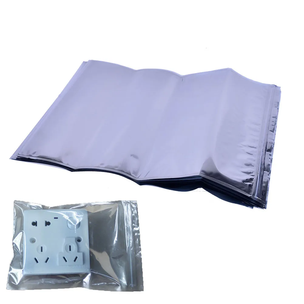 

30cm*40cm ESD Anti-static Instrument Pack Pouches Anti Static Shielding Ziplock Bag Waterproof Self Seal Antistatic Bag