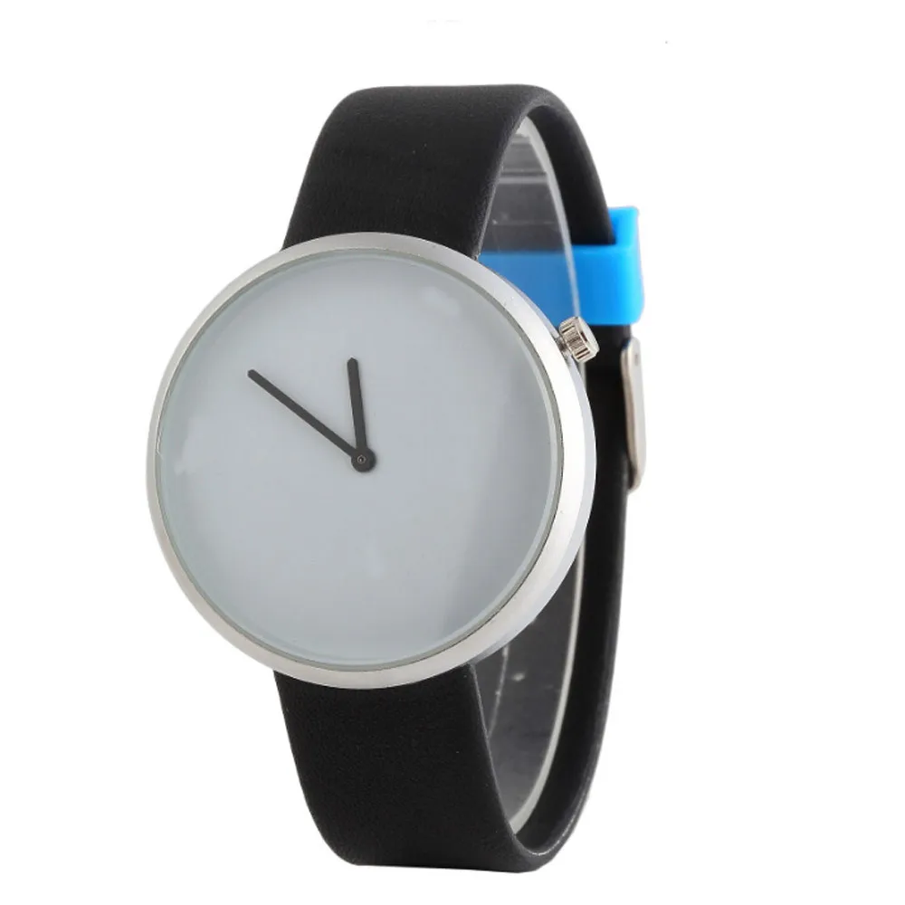 

Bright Color Belt Wrist Watch Mens No digital No Second Citizen watch Free Shipping Men's Quartz Business Casual Watch Gift