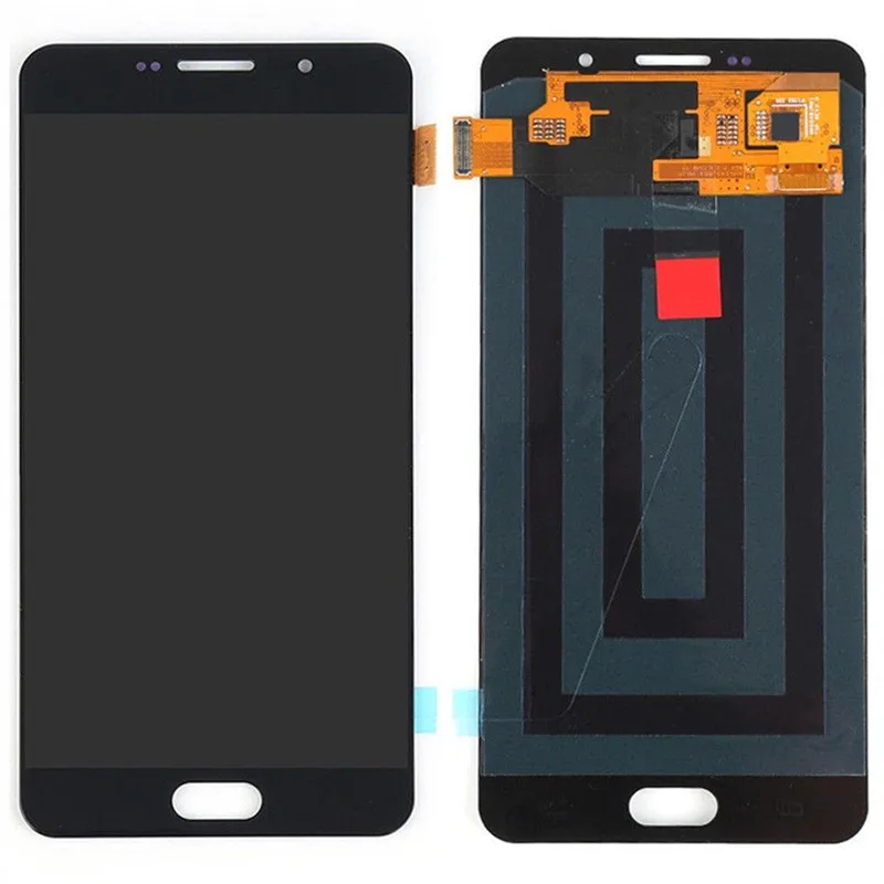 Оригинал AMOLED ЖК-дисплей для SAMSUNG Galaxy A7 2016 Дисплей A7100 A710F A710 Сенсорный экран
