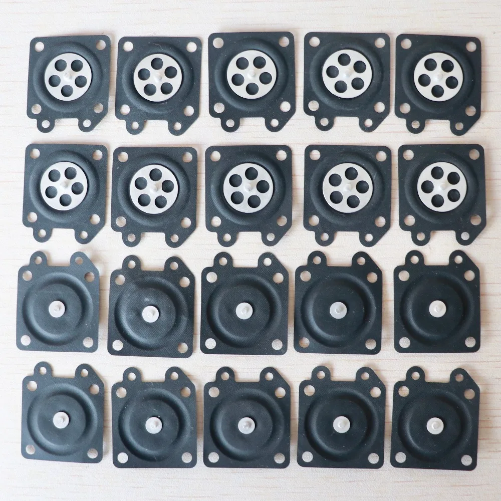 Ricambi Carburatore Unbranded 20 Guarnizioni Diaframma Per - Foto 9