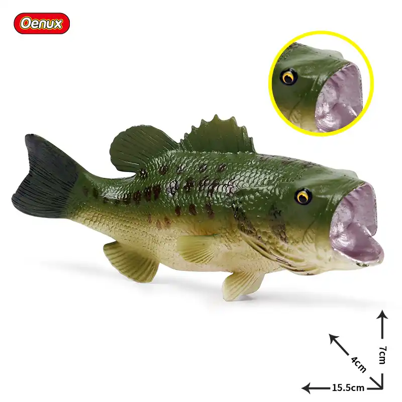 bass fishing toy