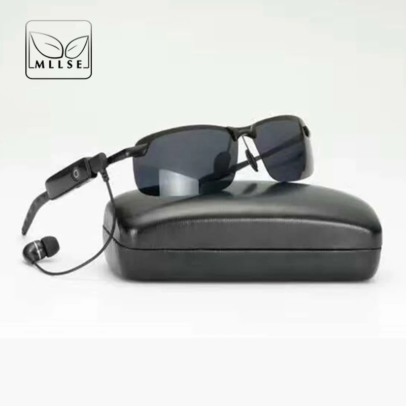 MLLSE Bluetooth спортивные свободные солнцезащитные очки для мужчин уличные с