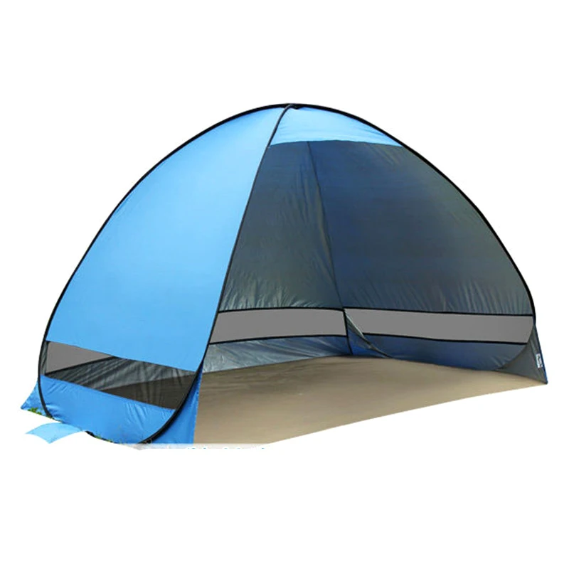 Beach SunShelter Tent Quick open Anti-UV Light Weight POP UP open UV tent Outdoor Camping Fishing Hiking