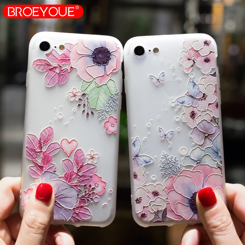 

BROEYOUE Case For Xiaomi Redmi 5 Plus 5 5A Mi A1 Mi6 5S 4X 4A Cases For Xiaomi Redmi Note 5 Pro 4X 5A 3 4 Pro 4 Prime 3S 3X Case