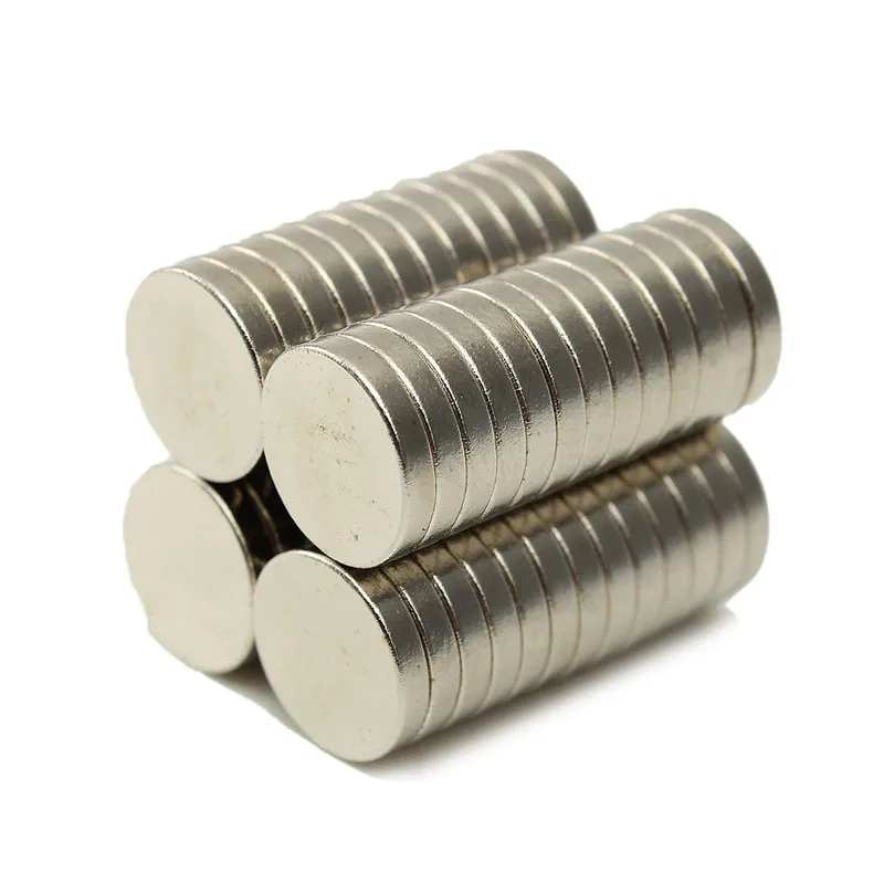 Buy 50pcs Dia.10mm x 2mm N35 Round Bulk NdFeB