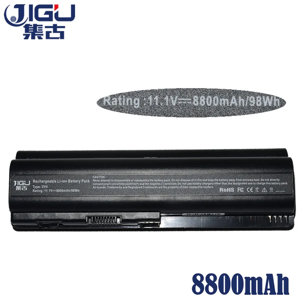 JIGU Laptop Battery For HP G50 G50-100 G61 G71 HDX X16-1100 HDX16 Pavilion DV4 DV4-1000 DV4-1200 DV4i DV5 DV5-1000 DV5-1100