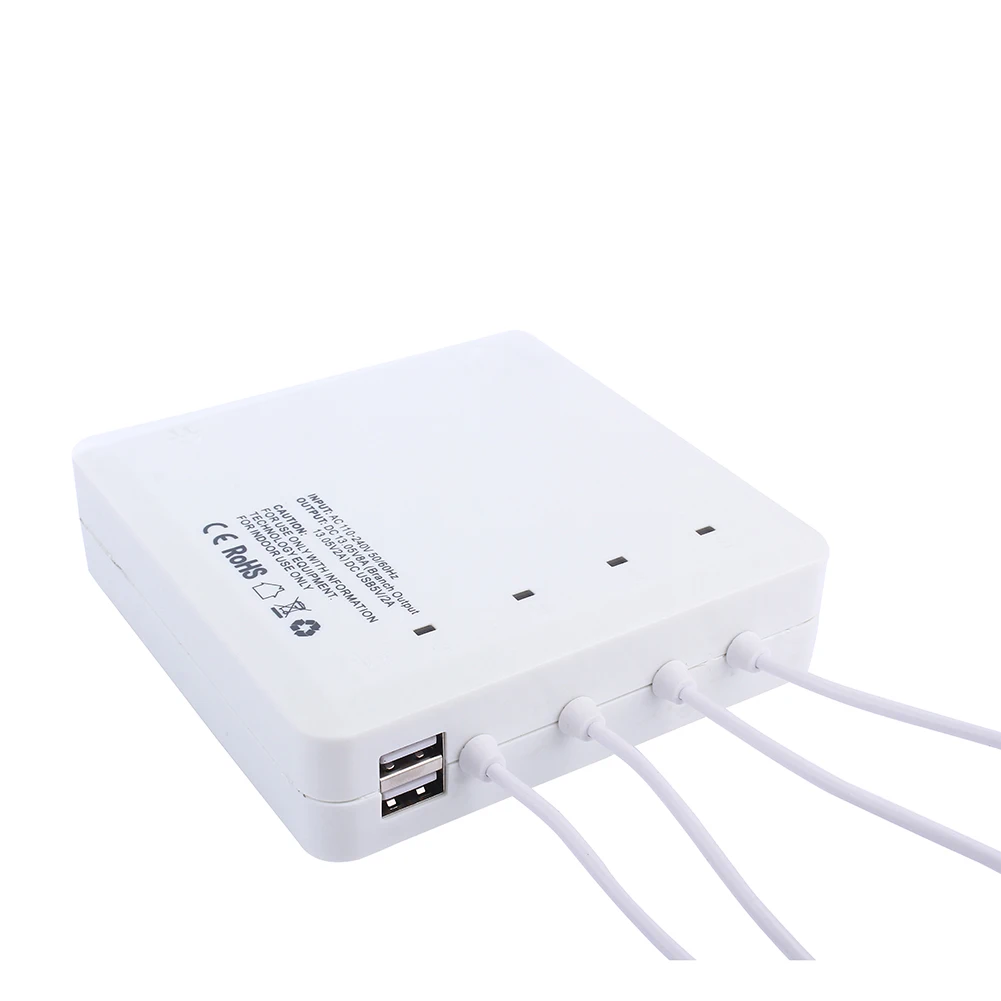 

Multi Battery Charger Charging Hub Intelligent 6 in 1 Durable Dual USB For DJI Air Drone New Arrival