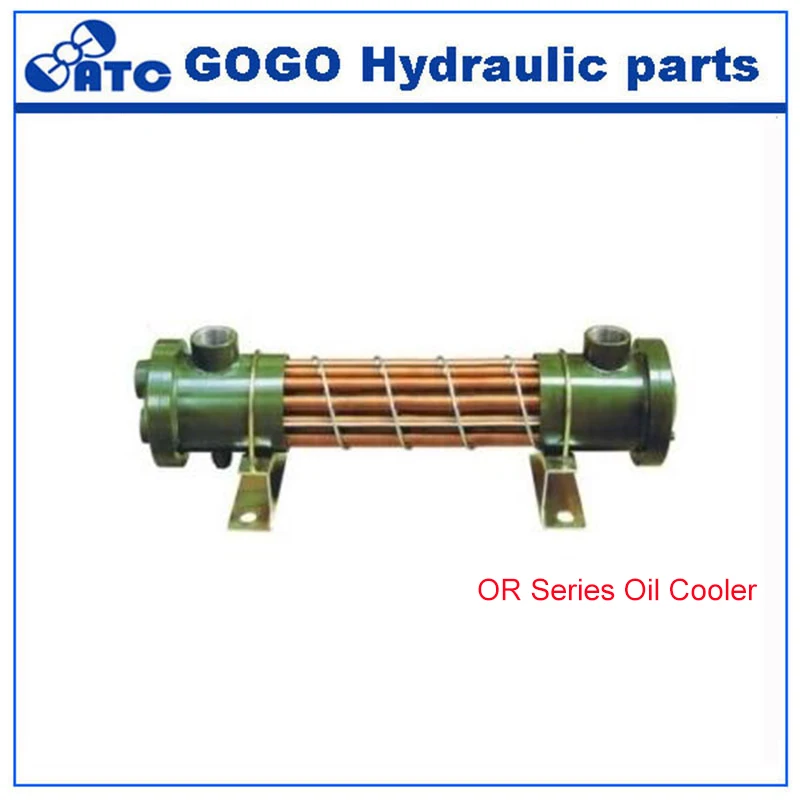 OR-100 гидравлический теплообменник оболочка и трубка Гидравлический масляный радиатор, водяное охлаждение типов Теплообменник или 100