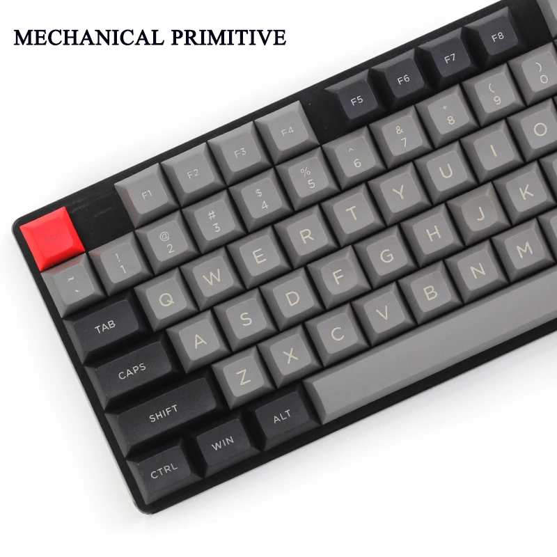 MP Dolch Color DSA 145 клавиши PBT радиочастотная Valture Keycap Cherry MX Переключатель keycaps для