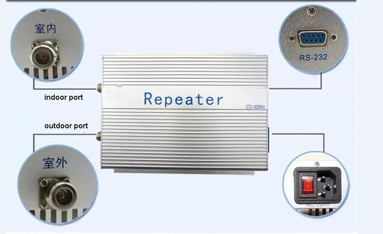 85dB GSM 850 MHz Repeater High Gain Power 3W CDMA 850MHz repetidor de celular Mobile Phone Signal Booster (5)
