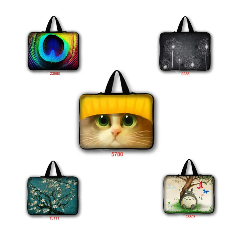 

9.7'' 10.1'' 10.2'' inch laptop bag tablet sleeve case with handle notebook cover pouch for asus t100ta LB10-5780