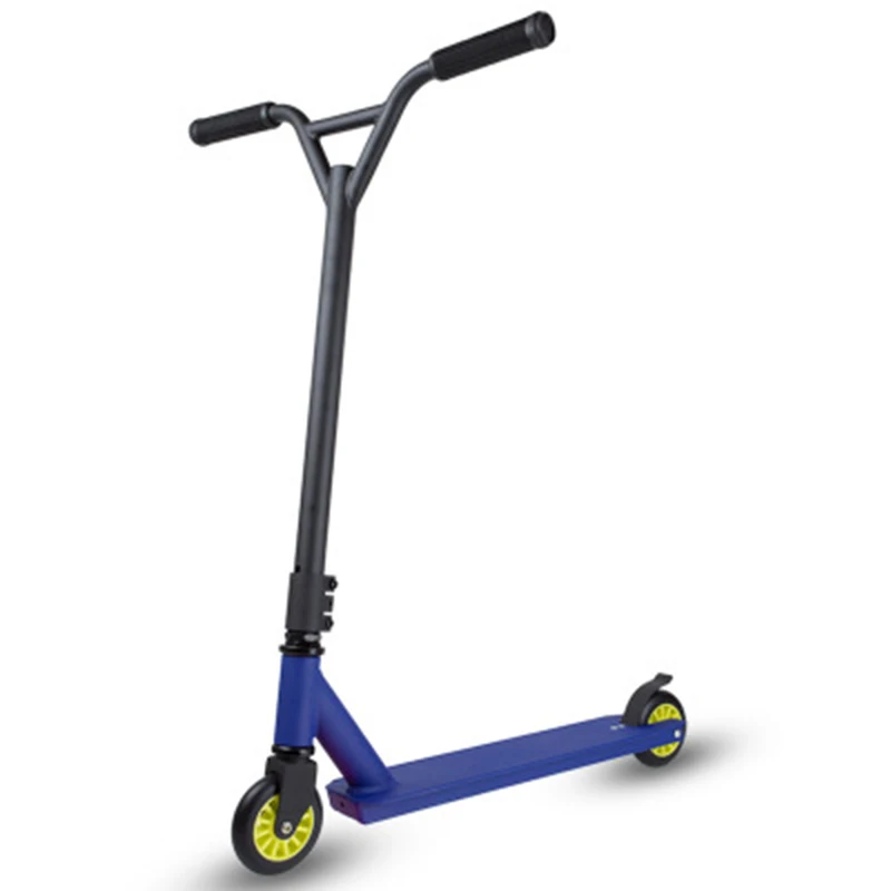 Pro Stunt Scooter Freestyle Street Surfing Kick Scooter Trick Skatepark BMX Handlebars Professional Extreme Sports
