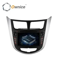 Ownice C500 Android 6,0 Octa Core dvd-плеер автомобиля для HYUNDAI Verna I25 Solaris 2011-2015 радио gps Navi BT Wi-Fi 4G LTE сети