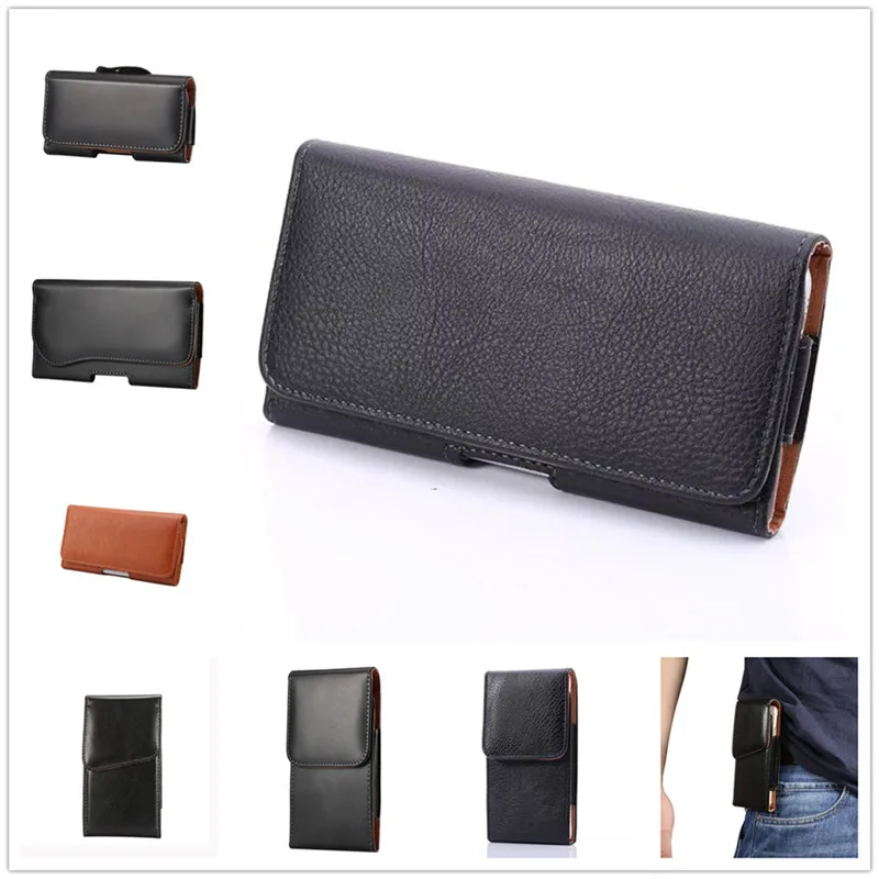For Doov D330 Cover Mobile Phone Case High Quality Leather Belt Clip Pouch Bag Free Shipping |