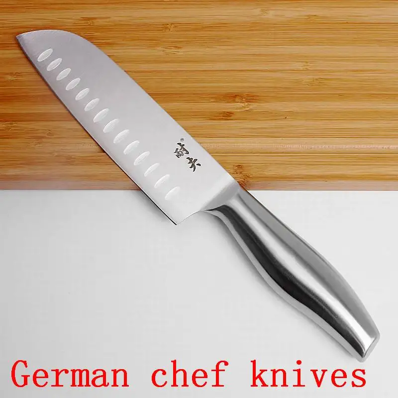 Купить нержавеющий нож. Нож сантоку Luminarc. Шеф нож сантоку. Ножи Kitchen Knife Stainless Steel. Поварской нож Napoleon "Phantom Chef"s Knife" 55218.