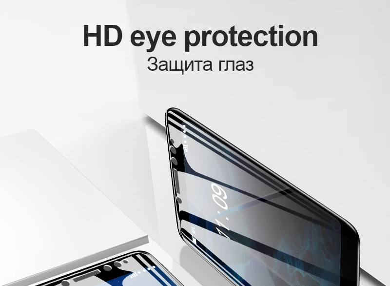 Защитное стекло TOMKAS 5D для Xiao mi Red mi Note 5 4X Red mi 5 Plus 6 Pro, Защитное стекло для Xiaomi mi A1 8 SE 6 A2 6X