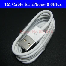 1M New Original Quality USB Cable 8 Pin Adaptador Cabo Data Charging Cord Wire for iPhone 5S 5C 5 6 6S Plus iPad 4 5 Mini iOS 10