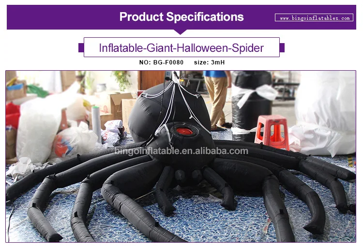 BG-F0080-Inflatable-Giant-Halloween-Spider-bingoinflatables_01