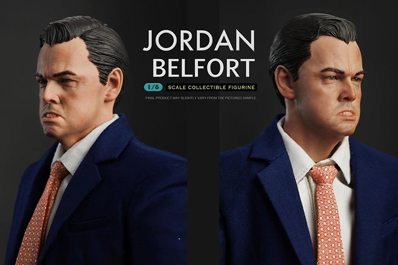1//6 Scala Black Suit Set Completo per 12 /"Hot Toys Enterbay Dragon Figura