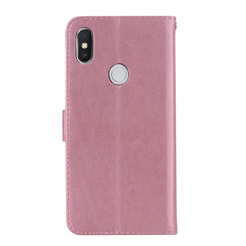 best flip cover for xiaomi Xiaomi Redmi S2 Ốp Lưng Nồi Cơm Điện Từ Redmi S2 Ốp Lưng Flip PU Da Ốp Lưng Điện thoại Xiaomi Redmi S2 S 2 Toàn Cầu phiên bản RedmiS2 Bao xiaomi leather case color