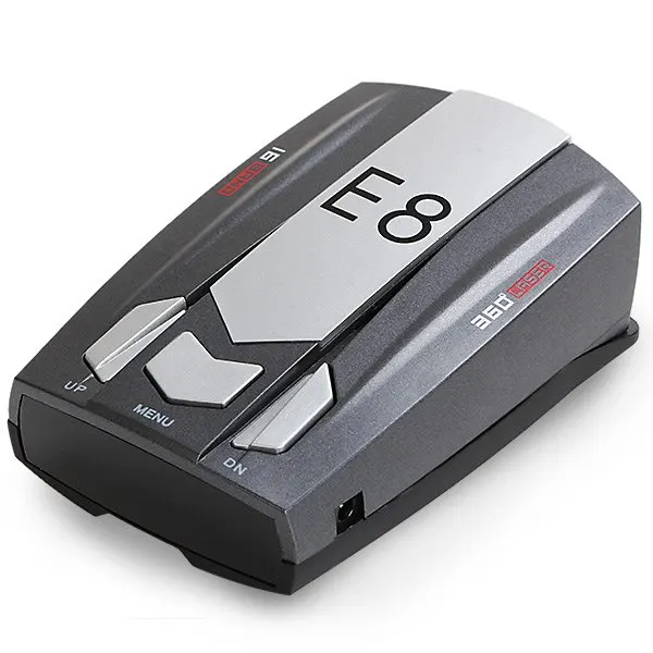 

Radar Detector 360 Degree Laser Support English and Russian Full Band for Driver Trucker Safe Driving Car-detector Monitoring