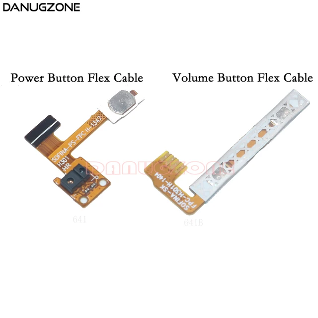 10 Unids/Lote Para Lenovo S650 Botón De Encendido Interruptor Y.
