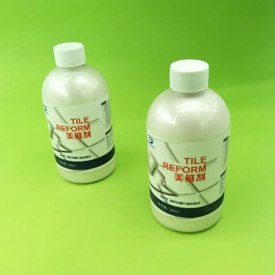 Ceramic tile Waterproof mildew proof white sealant Wall floor repair joint 280ml | Инструменты