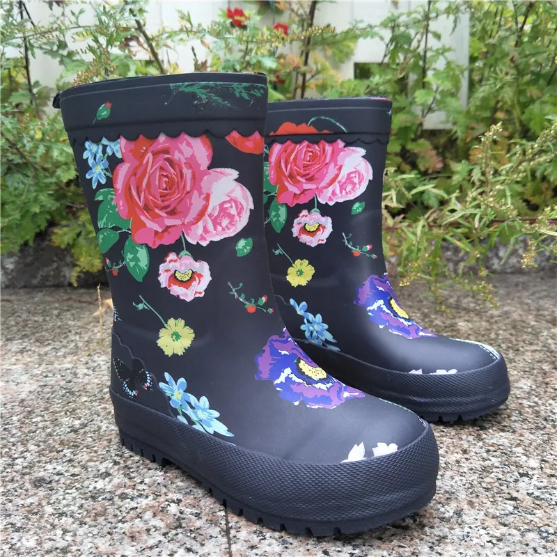 boys rubber boots