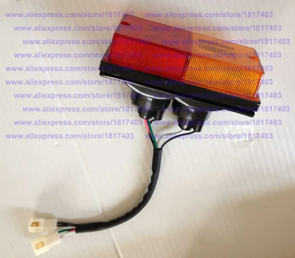 Фонарь освещения 160.48.033 детали трактора JINMA JM тракторы 18 28HP|light signal|lights & lightinglight