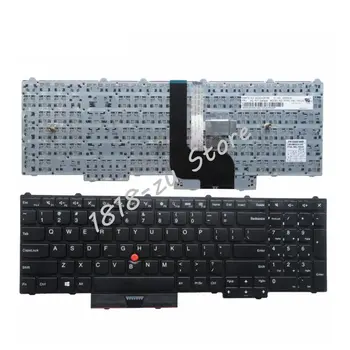 

YALUZU New for lenovo IBM Thinkpad P70 P70S P50 P50S MT 20EN 20EQ English US laptop Keyboard notebook Without backlight BLACK