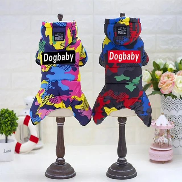 2018 di Inverno Dell'animale Domestico Vestiti Del Cane Vestiti Caldi Imbottitur 2018 di Inverno Dell'animale Domestico Vestiti Del Cane Vestiti Caldi Imbottitur