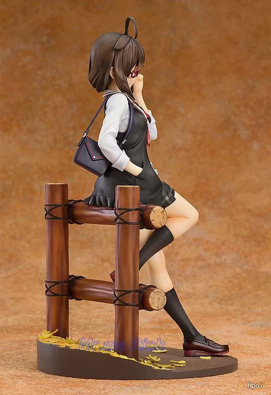 21 см аниме Kantai Коллекция Shigure соотношением 1/7 ПВХ фигурку Модель игрушки|Игровые