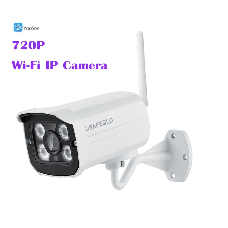 720P HD Wi-Fi IP-камера цилиндрическая наружная комнатная камера наблюдения для дома