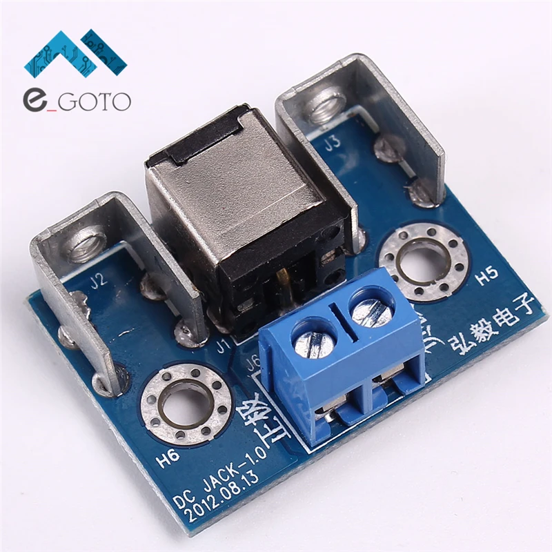 10A Locking Wire Socket Board 5 5x2 5 for DC ATX ITPS Vehicle Car Computer Power