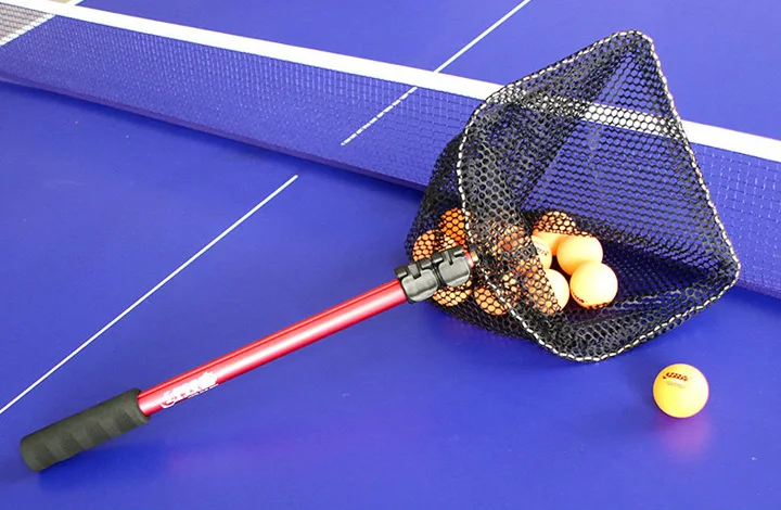 DHS PB01 мяч для настольного тенниса, инструмент для сбора, легко подобрать телескопический мяч для пинг-понга, Инструмент для извлечения рециркулирующей сетки