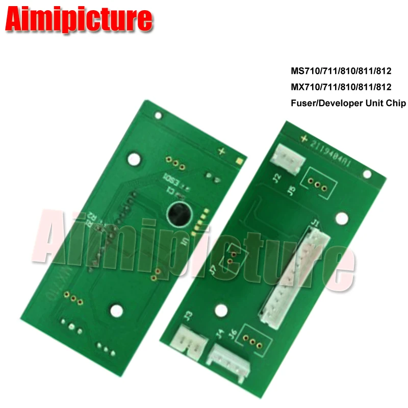 

40G4135 Developer Unit Chip For Lexmark MX710 MX711 M810 MX811 MS710 MS711 MS810 MS811 40G4135 Fuser Unit chip 200K 1pc/lot