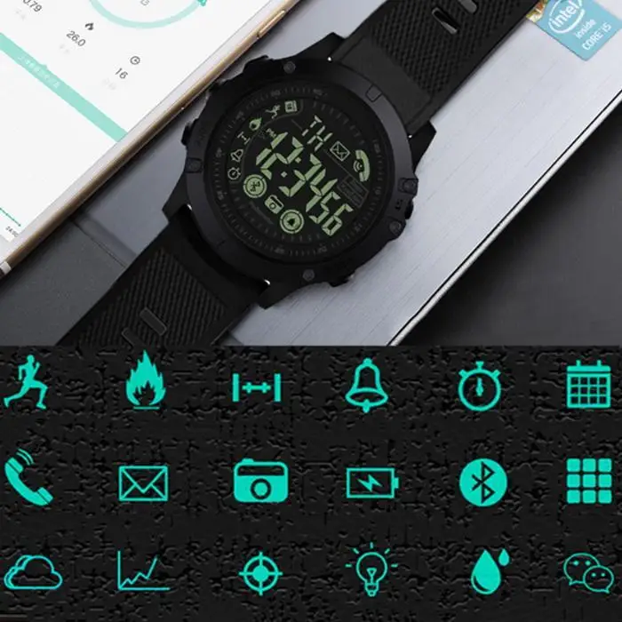 smart watch steps count