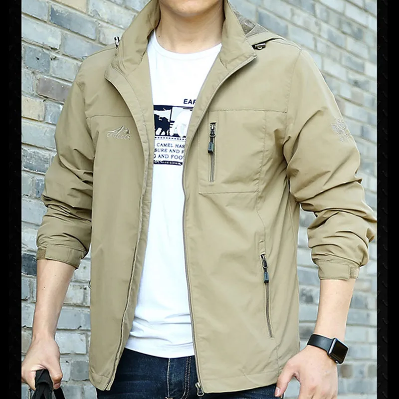 

2019 New Camouflage Men Jacket Coat Military Tactical Jacket Spring Waterproof Soft Shell Jackets Hunt Windbreaker