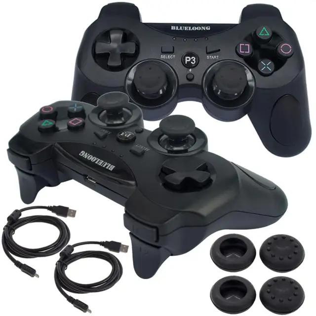 2017 NEWEST for SONY PS3 Controller Wireless Bluetooth Joysticks for