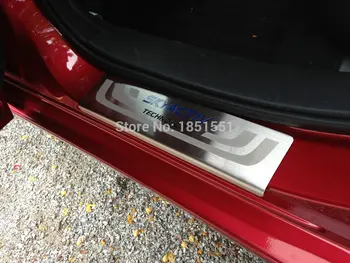 

Auto exterior Door sill plate scuff plate For Mazda 6 2015 ,stainless steel